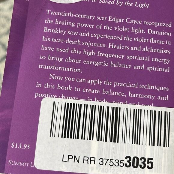 Elizabeth Clare Prophet - Violet Flame to Heal Body, Mind and Soul - Picture 5 of 5